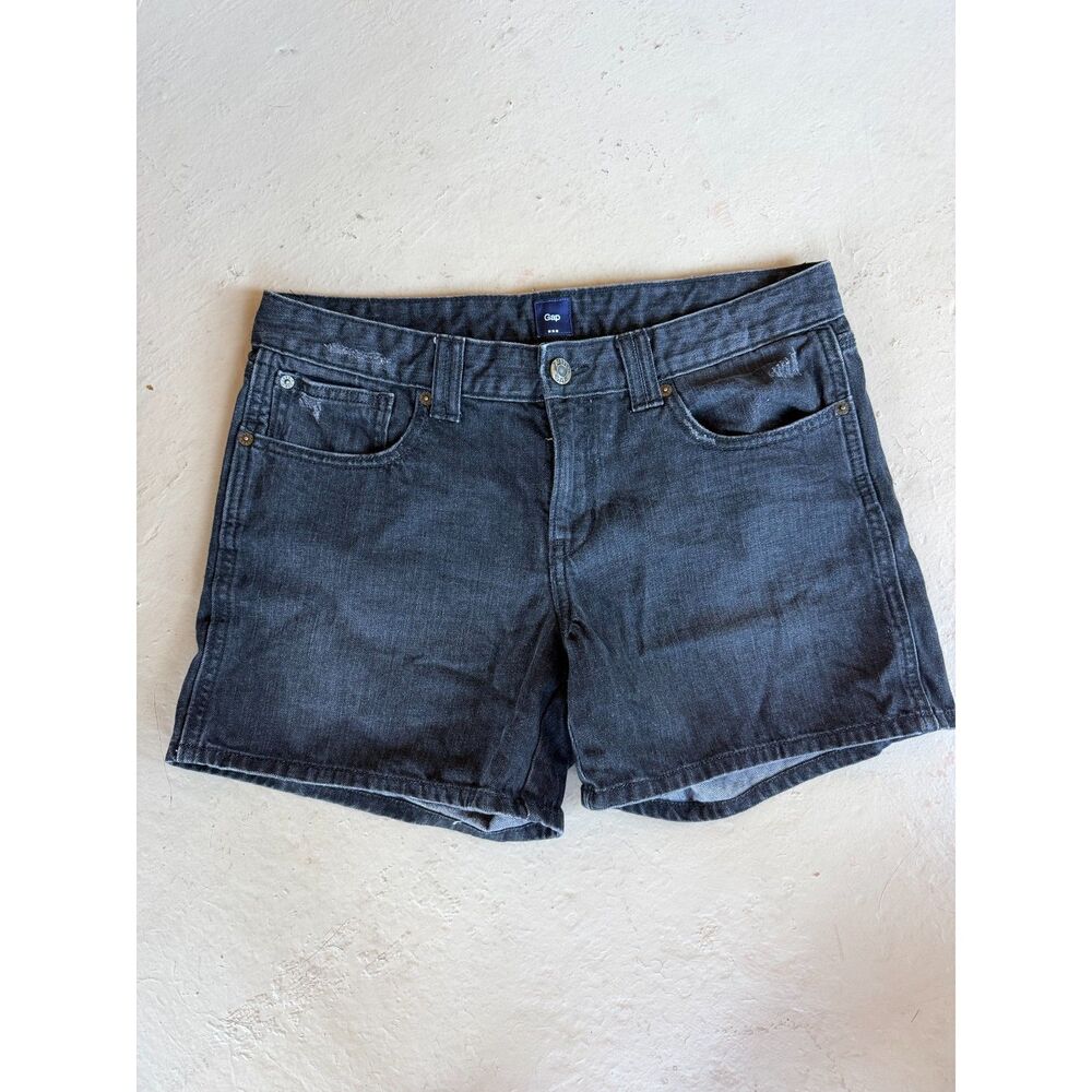Gap Gray Jean Shorts